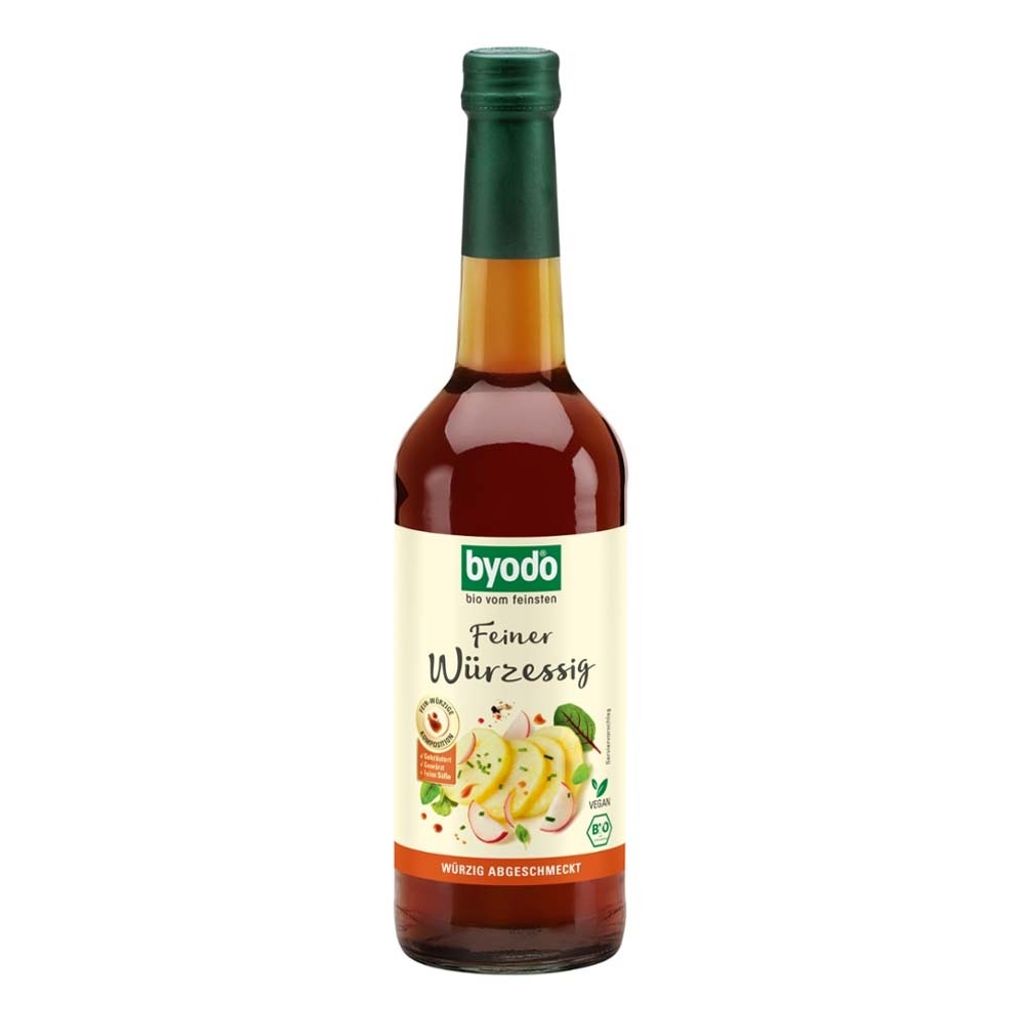 Byodo Naturkost GmbH Byodo Fine Seasoning Vinegar, 5% acidity, 0.5 l