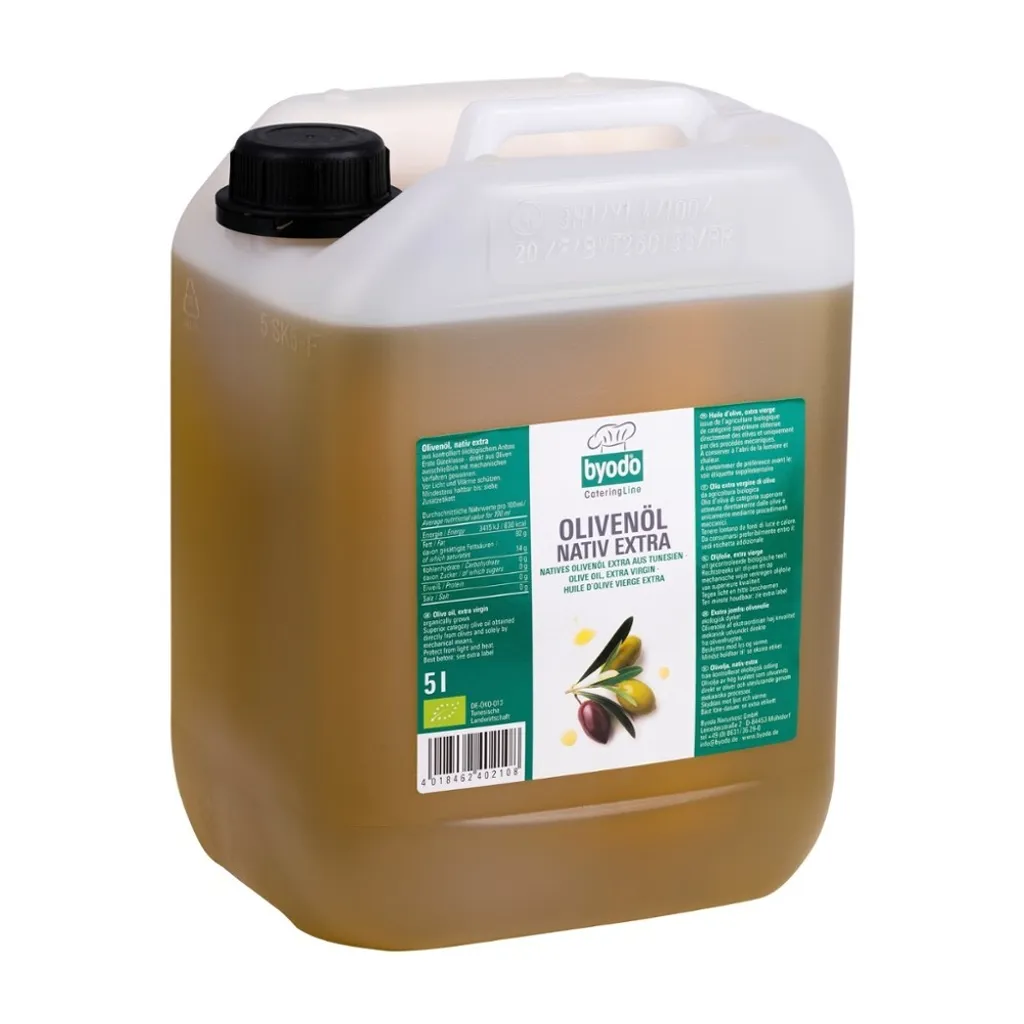 Byodo Extra Virgin Olive Oil Dolce (mildly fruity) 5l 5000 ml
