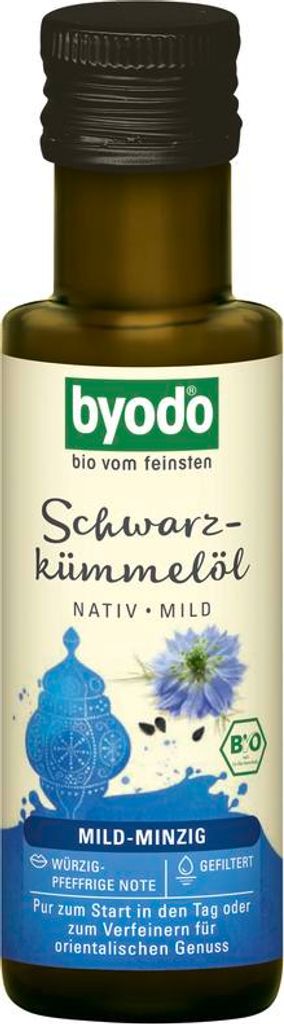 Byodo Black Seed Oil 100 ml, virgin 100 ml