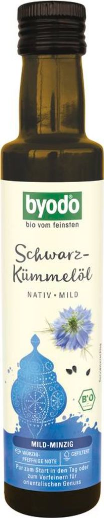 Byodo Black Seed Oil 250 ml, virgin 250 ml