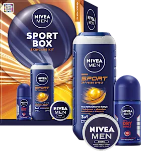 Gift set Sport Box 3-piece, 1 pc.