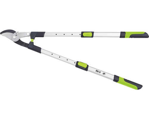 Bypass geared loppers for_q, telescopic