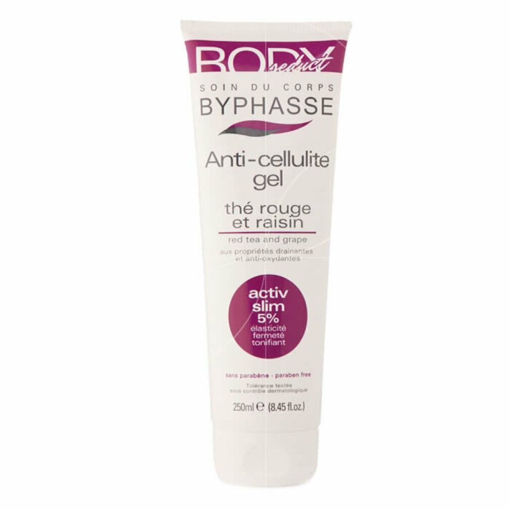 Byphasse Anti Cellulite Gel Red Tea & Grape 0,25 l