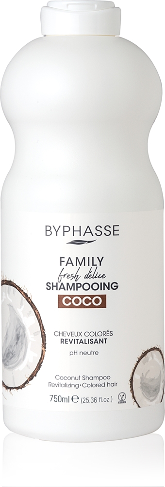 BYPHASSE Coco Shampoo for colored hair