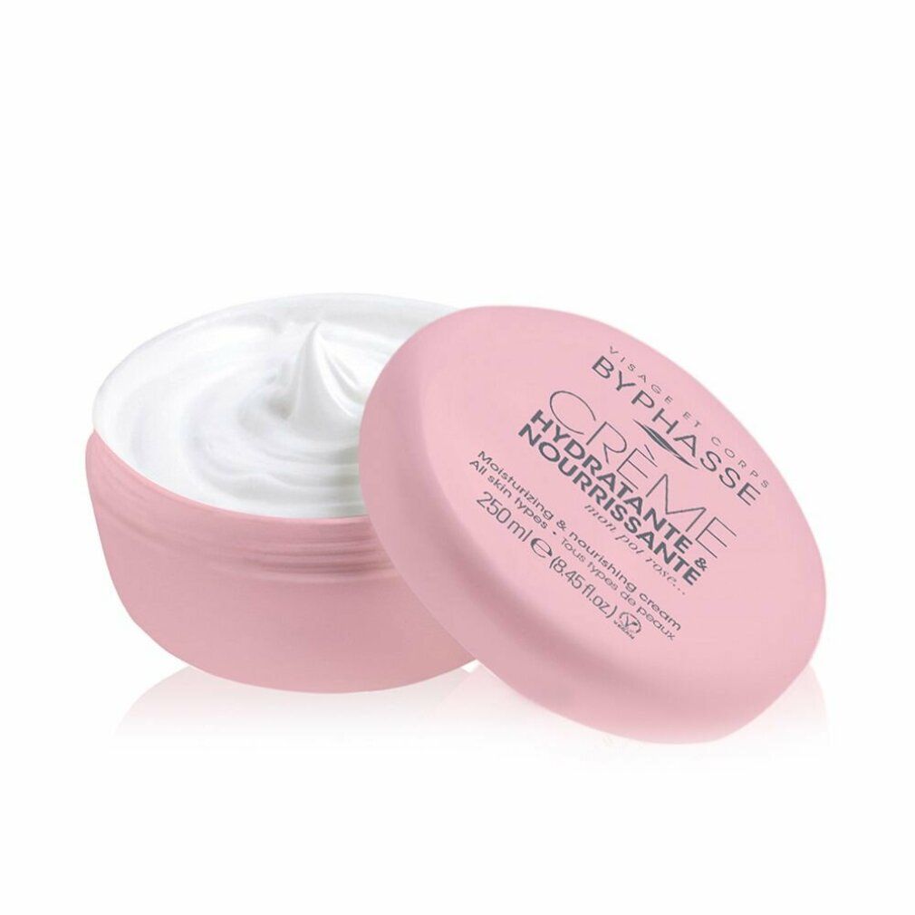 Byphasse Crema Hidratante y Nutritiva Cara y Cuerpo 0,25 l