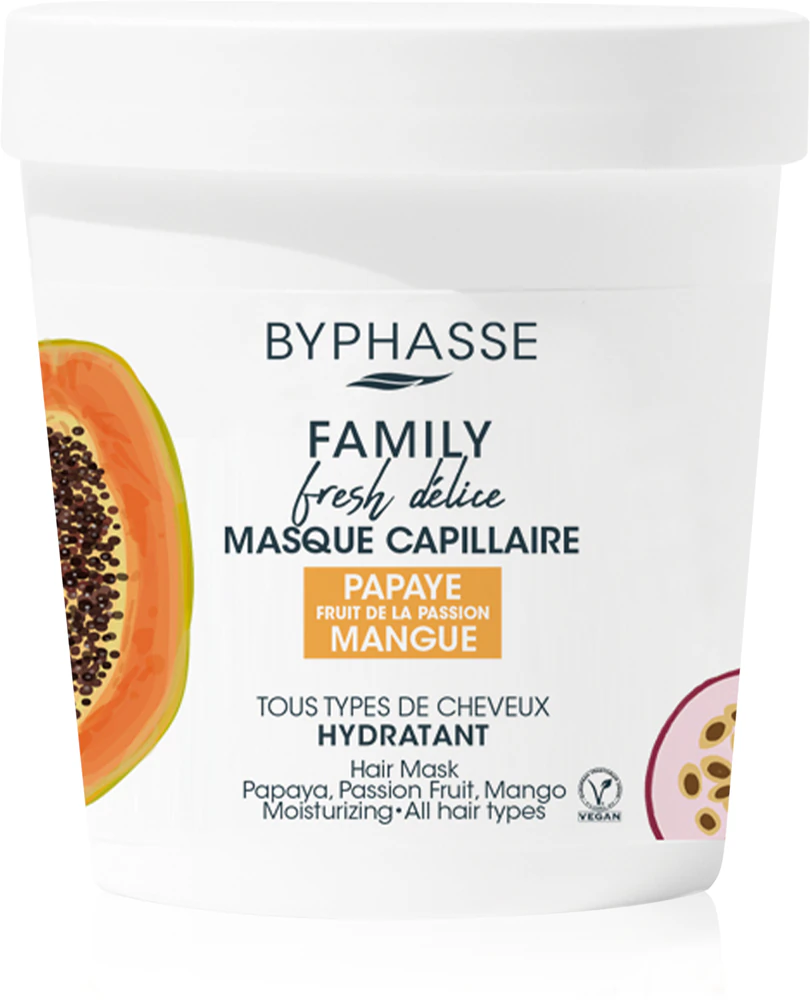 BYPHASSE Fresh Délice Mask for all hair types