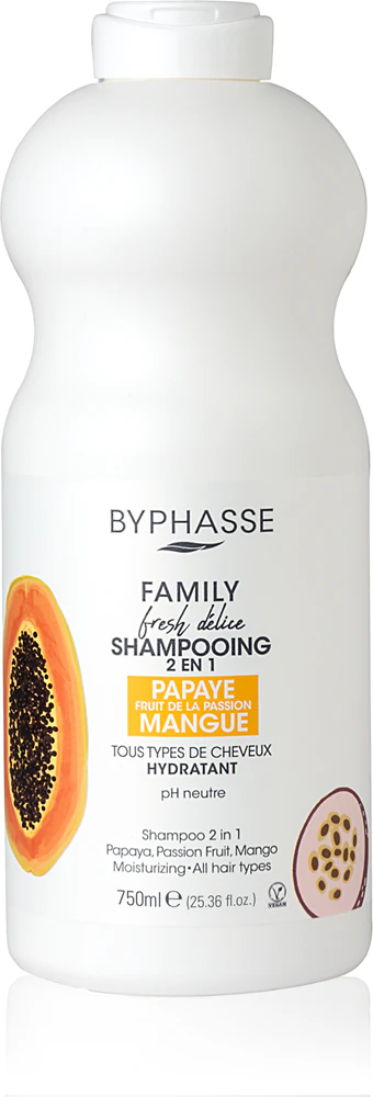 BYPHASSE Fresh Délice Shampoo and Conditioner 2 in 1
