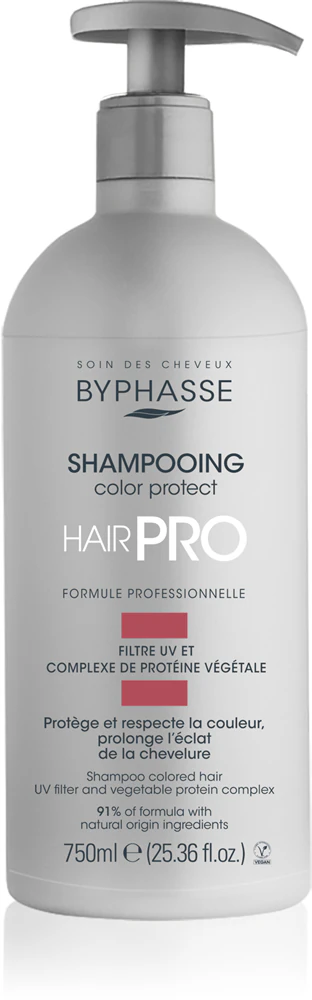 BYPHASSE Hair Pro Shampoo for colored hair