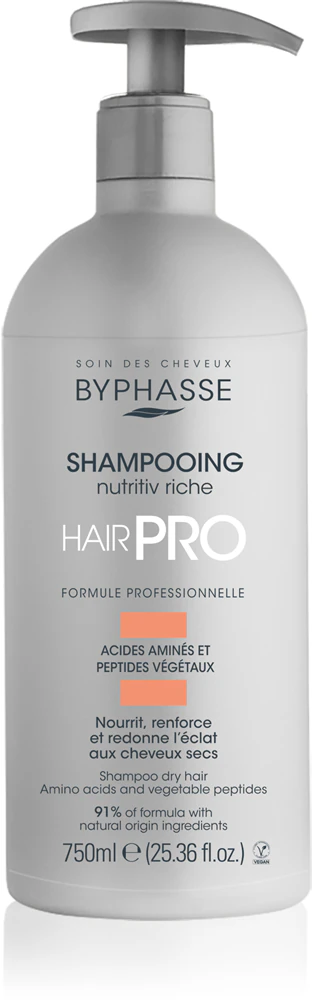 BYPHASSE Hair Pro Shampoo for curly and wavy hair