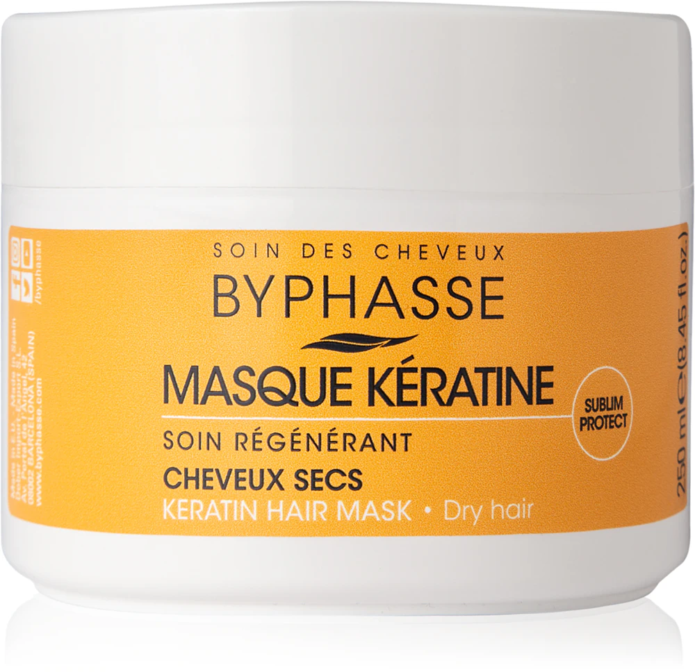 BYPHASSE Masque Kératine Keratin mask