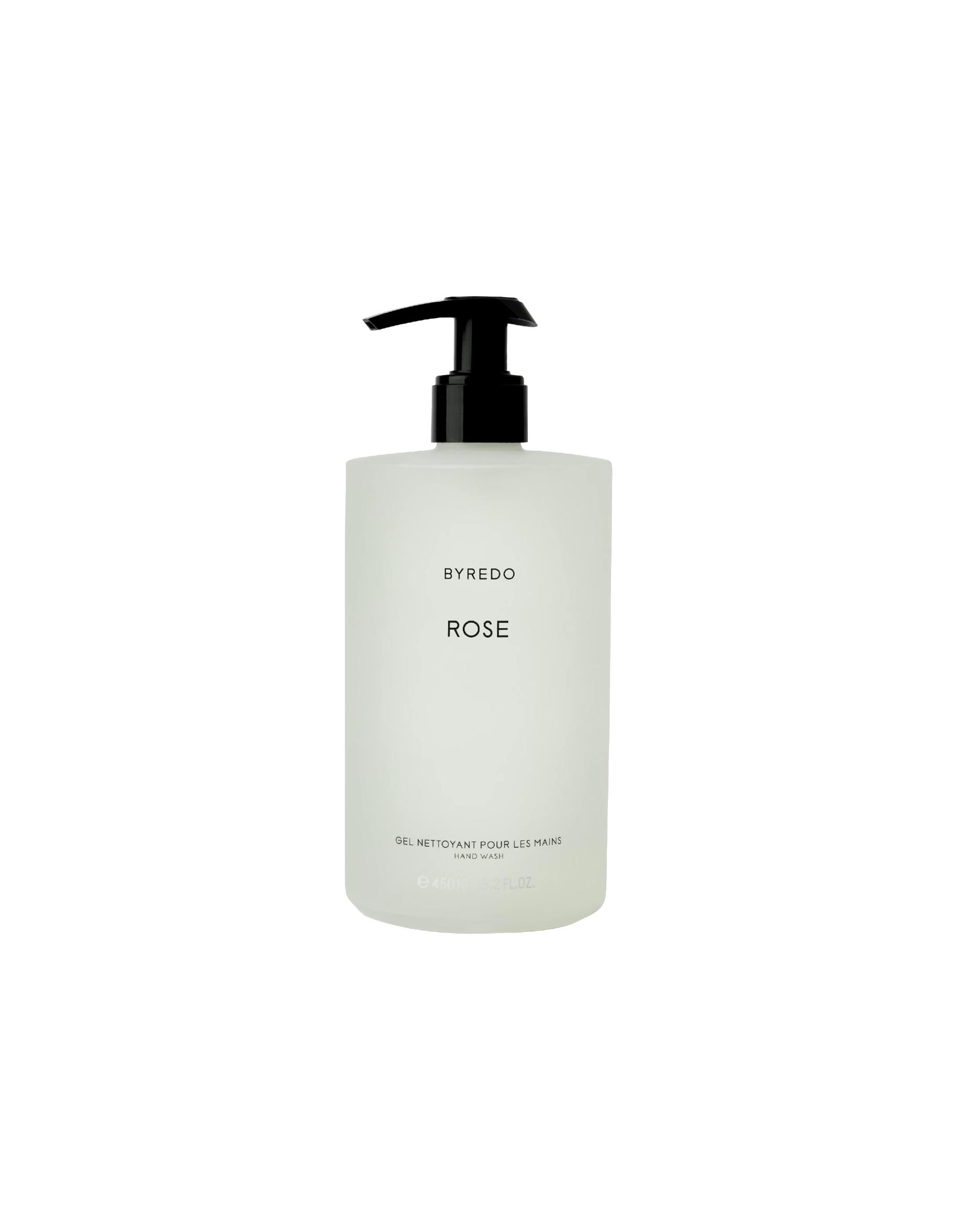 BYREDO hand cleaning hand soap rose