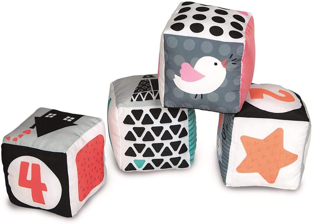 Clementoni Soft Cube Black & White