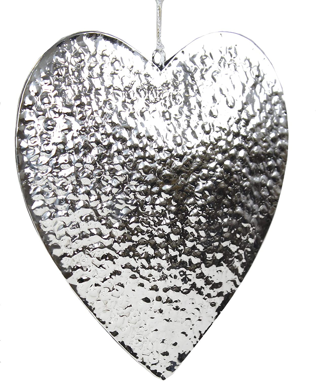 Decoline Hanging Heart Stainless Steel Chrome-Plated