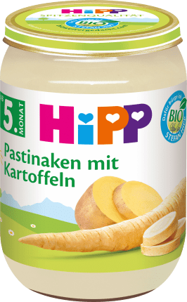 HiPP Vegetable parsnips with potatoes from the 5th month, 190 g