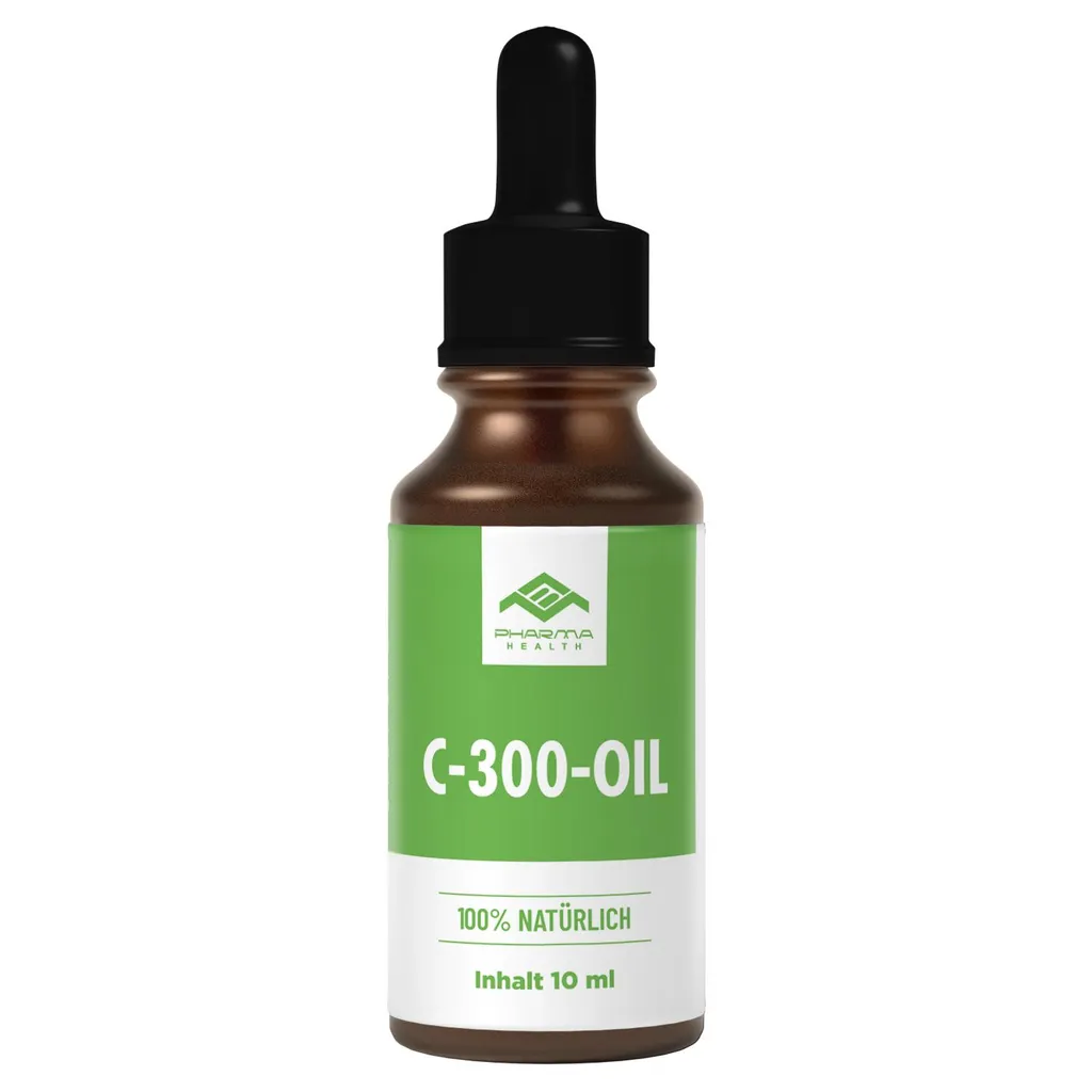 Delta7 C-300 Oil | Plant Seed Oil Drops Omega 3-6-9 HIGH DOSE, 10 ml