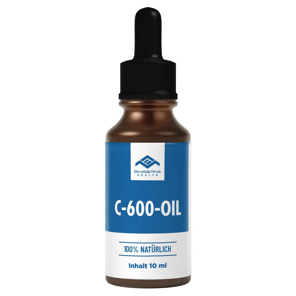 Delta7 C-600 | Plant Seed Oil Drops Omega 3-6-9 HIGH DOSE, 10 ml