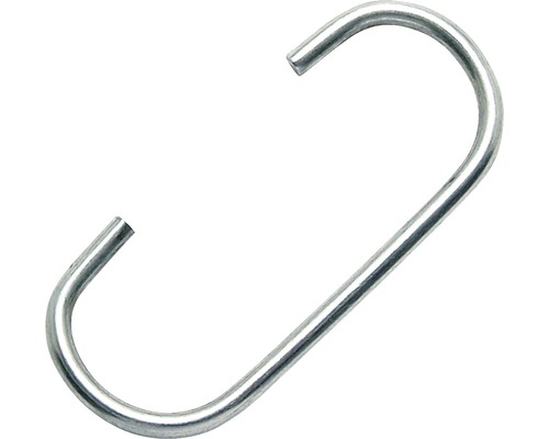 Pösamo C-hook 8x100 mm galvanized