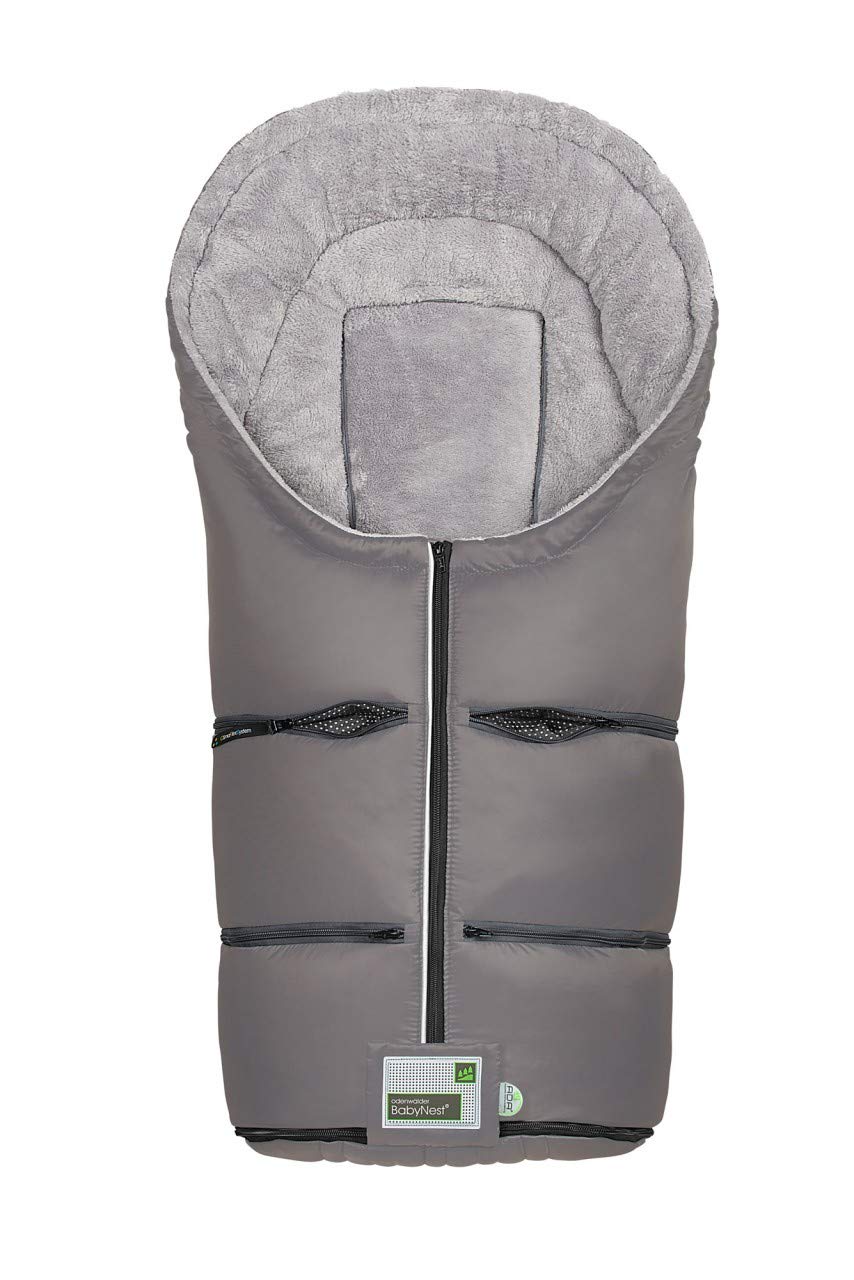 Odenwälder ClimaFlex Go Footmuff Colour: 155 Stone