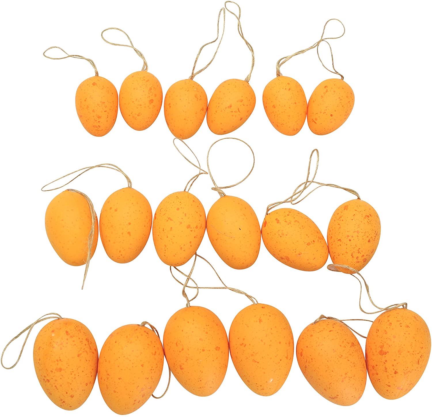 Decoline Easter Eggs Bag Of 18 Pieces