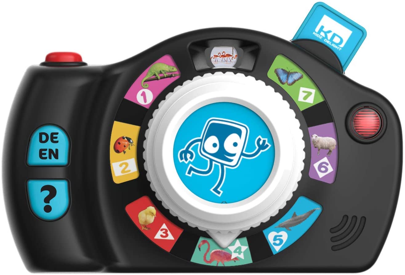 Tech-Too Tech Too Des15651 Camera Discover Animals, Shapes And Numbers