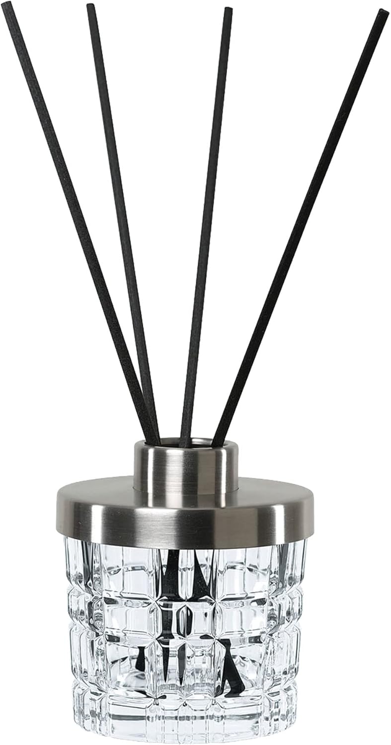 Spiegelau & Nachtmann Square Crystal Glass Room Fragrance Holder - Clear - 89ml
