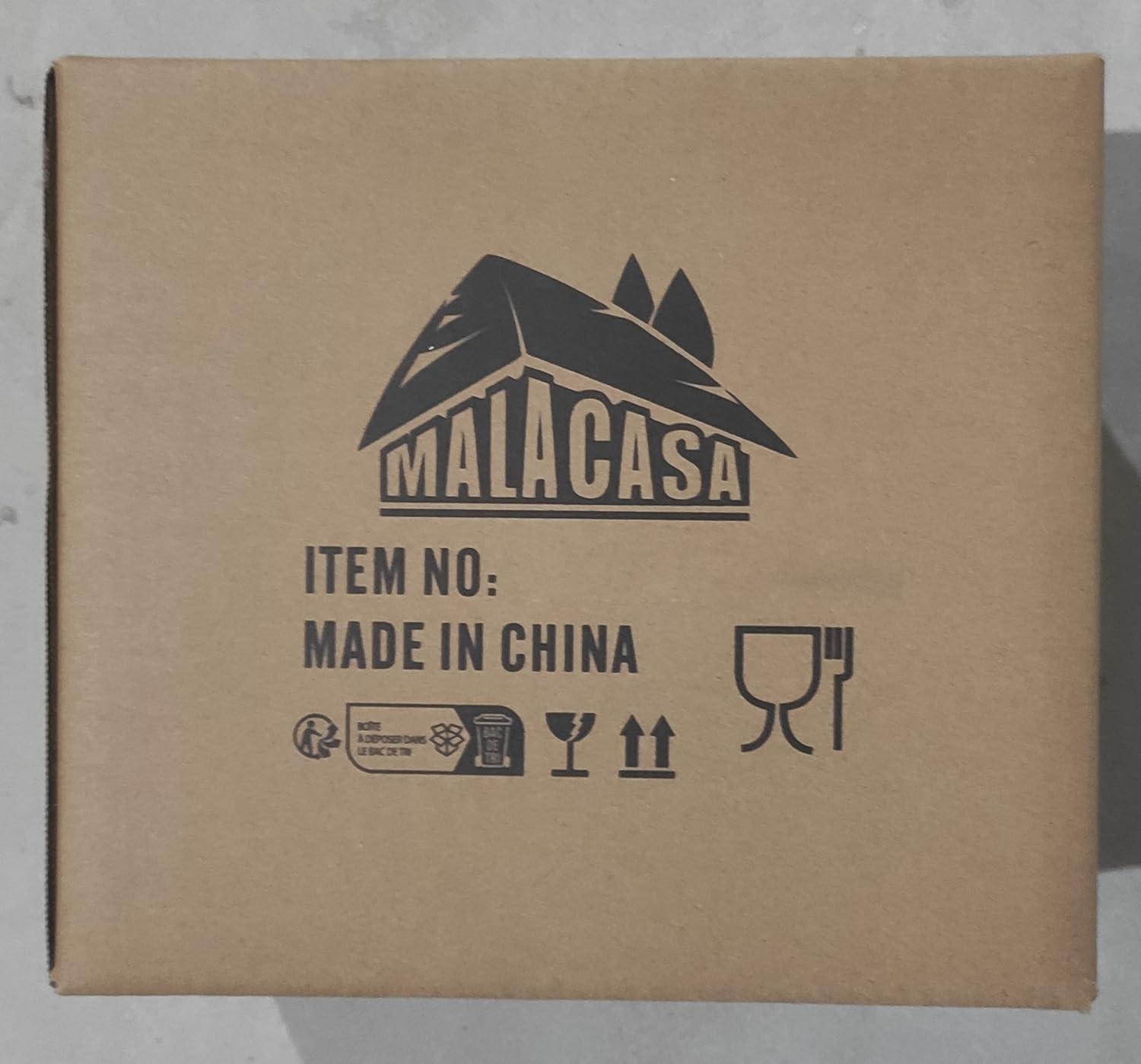 Malacasa, Julia Series, Dinner Set For 6/12 People