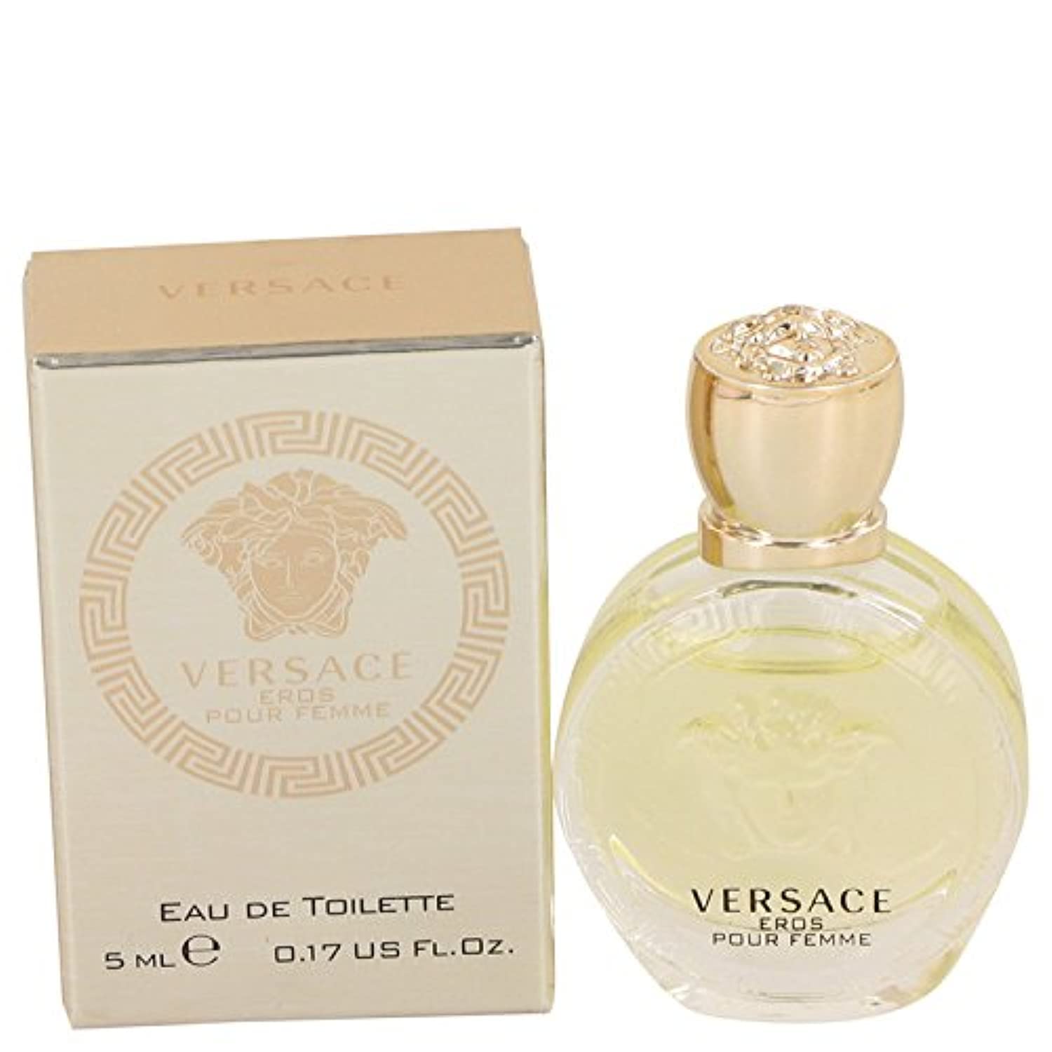 Versace Eros Pour Femme 5ml EDT Eau de Toilette