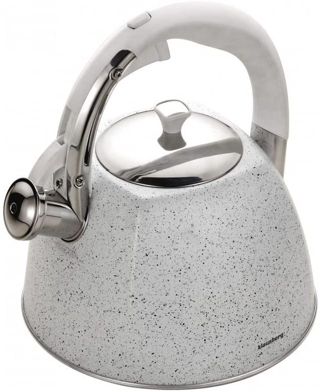Extraordinary line of the elegant water kettles from Klausberg (3L) ...