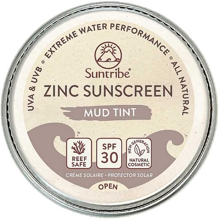 Suntribe Zinc Sun Cream Mud Ink SPF30 10g (3)