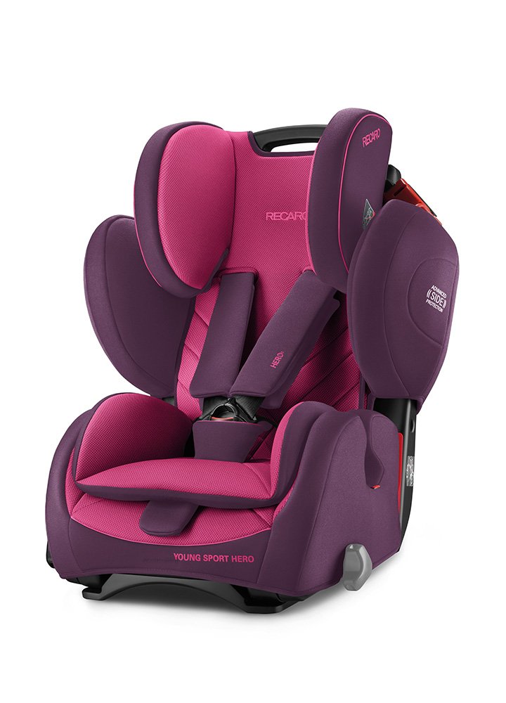 Recaro Young Sport Hero Power Berry