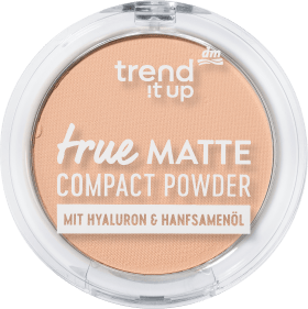 trend !t up Powder compact true matt dark beige 040, 9 g
