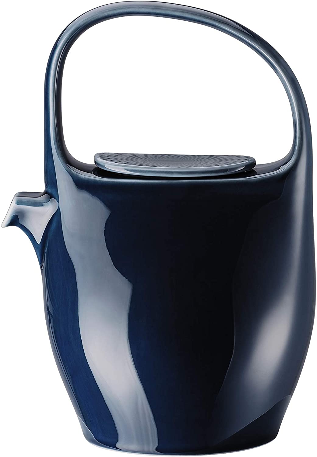 Rosenthal Studio + Selection Rosenthal - Junto Ocean Blue - Teapot - 6 People - Porcelain - 1.3 L