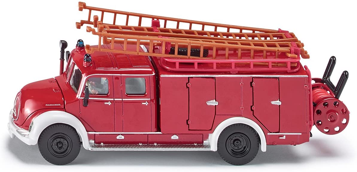 Siku 1:50 Magirus Auxiliary Fire Tender