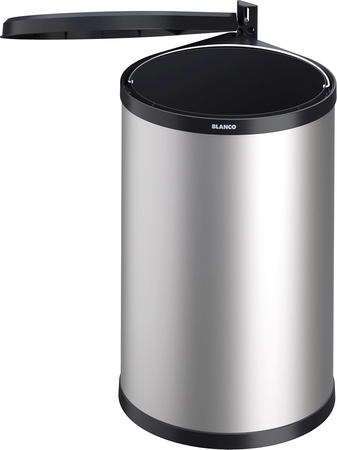 BLANCO Store BLANCO SINGOLO XL Waste Waste System System for Mounting on Swing Doors 1 x 20 Liter Bucket Lid Opens Conveniently with the Swing Door