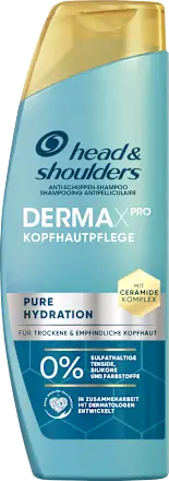 head&shoulders Shampoo DermaXPro Pure Hydration, 250 ml