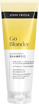 John Frieda Shampoo Go Blonder, 250 ml