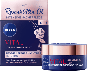 Nivea Night cream vital regenerating radiant complexion, 50 ml