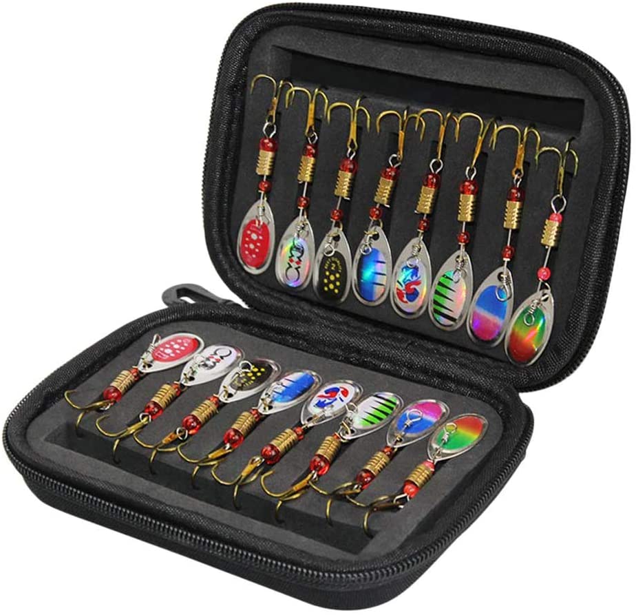 Cuifuli Angelzubehör Set, Angelzubehör Set Mit Tackle Box Inklusive Barrel 