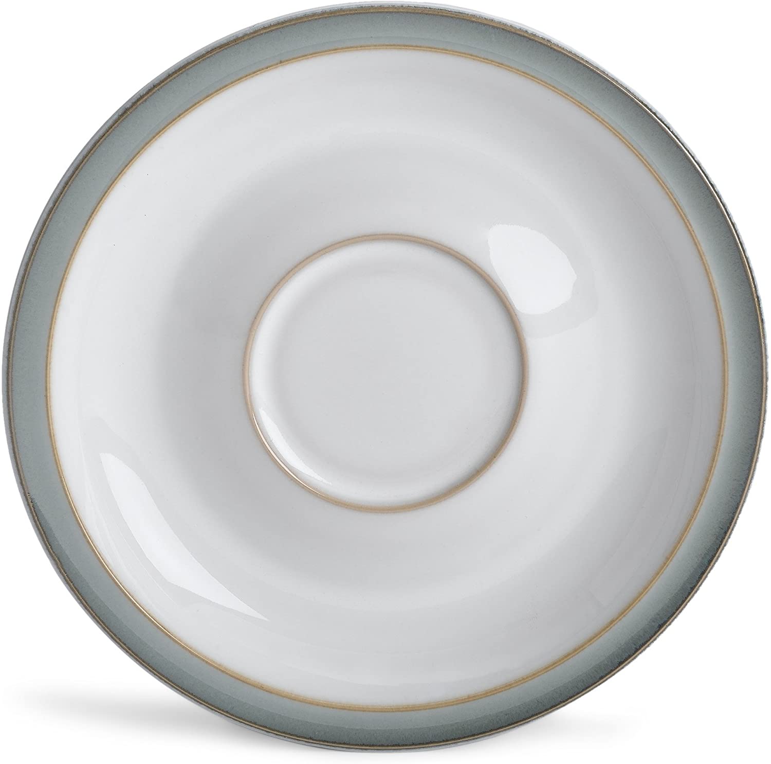 Denby Regency Green Tea Saucer 16 Cm