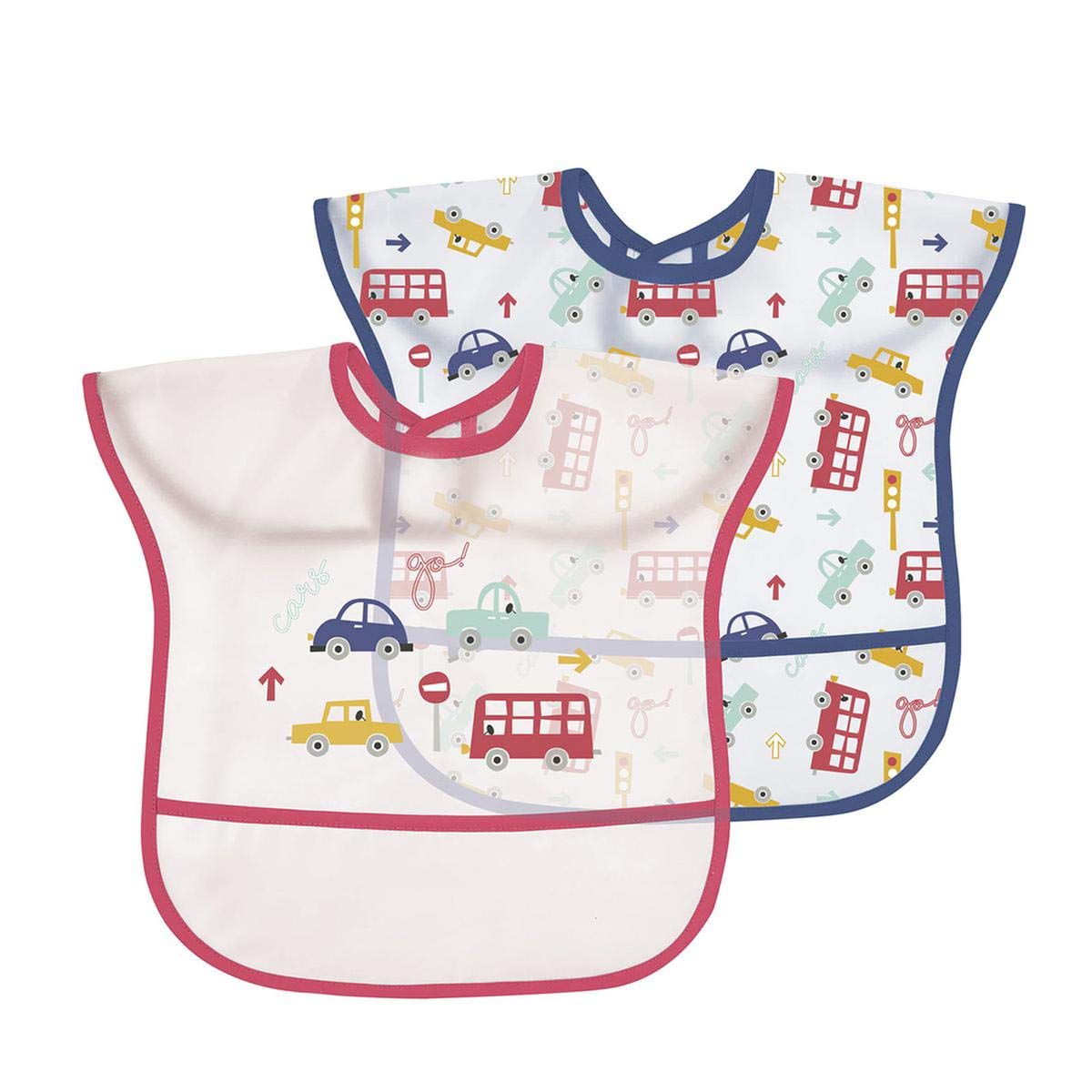 Olmitos 2 x Peva Vinyl Bibs