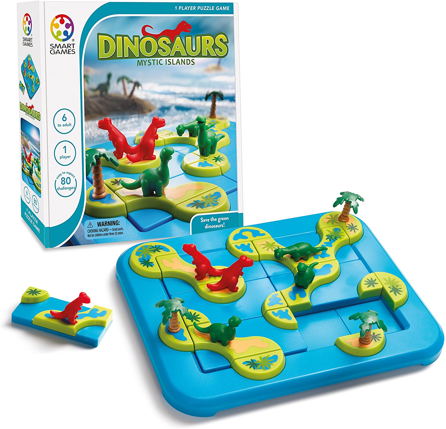 Smart Games Dinozaury Mystic Islands