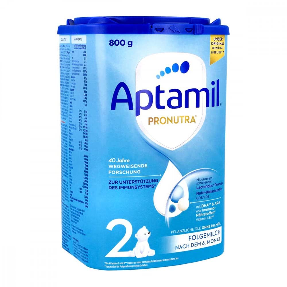 Aptamil 2 Folgemilch mit Pronutra, 800g