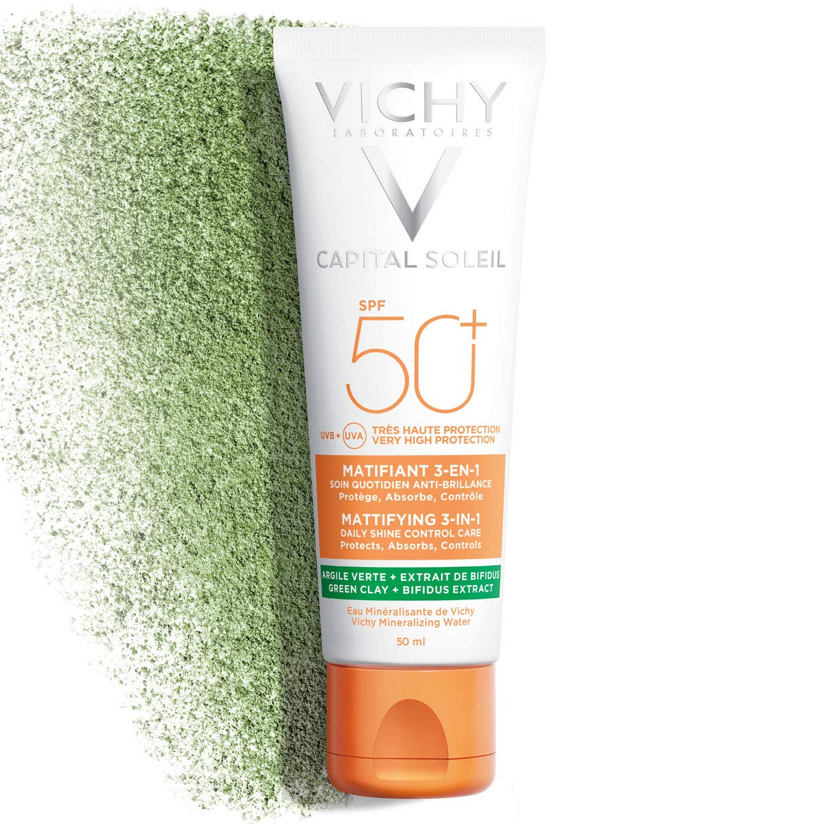 VICHY Capital Soleil Matte Sun Care SPF 50+, colour ‎no