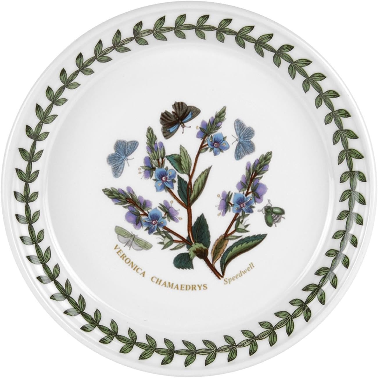 \'Portmeirion Botanic Garden – 5 Bread Plate – Speed well