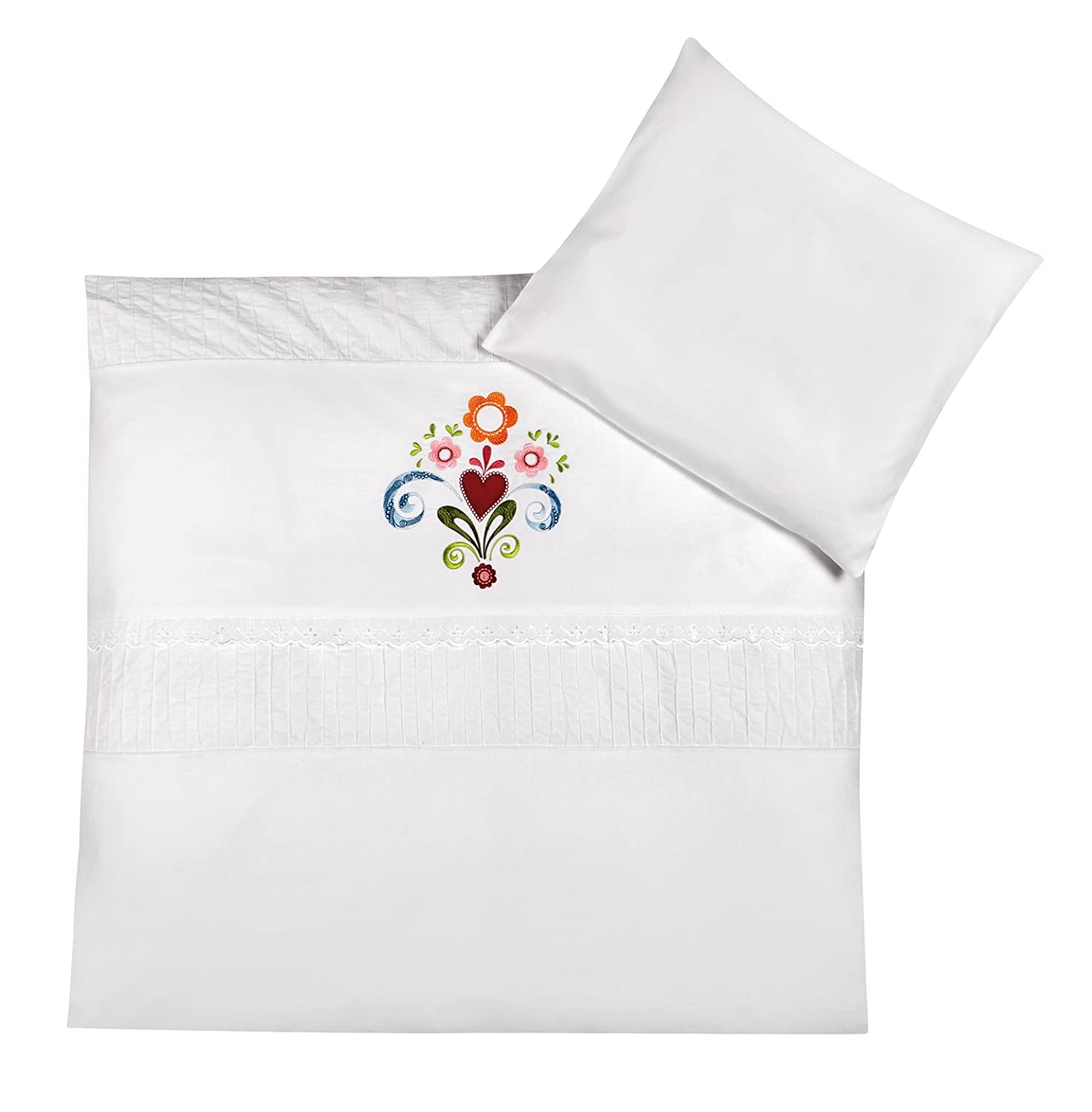 My Julius Myjulius Heart Beat Bed Linen