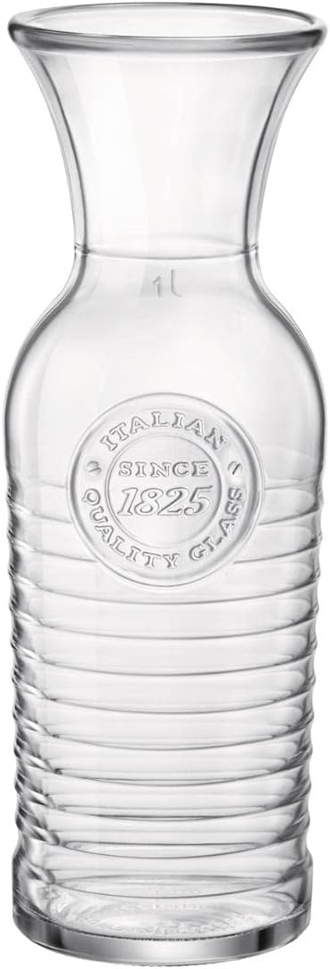 Bormioli Rocco Officina1825 Carafe, Pack of 1, Transparent