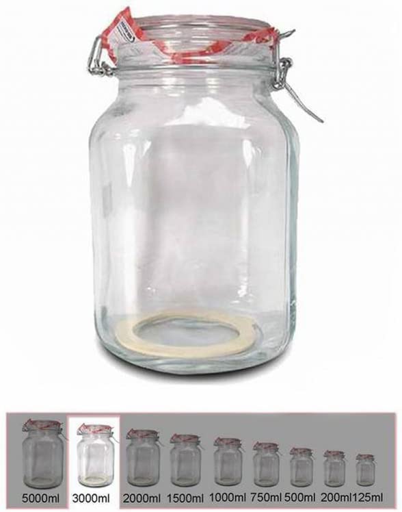 Bormioli Rocco Bormioli Swing Top Glass 3.00 L
