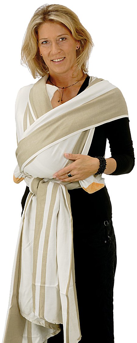 Hoppediz Kairo Woven Baby Carrier Organic " Beige