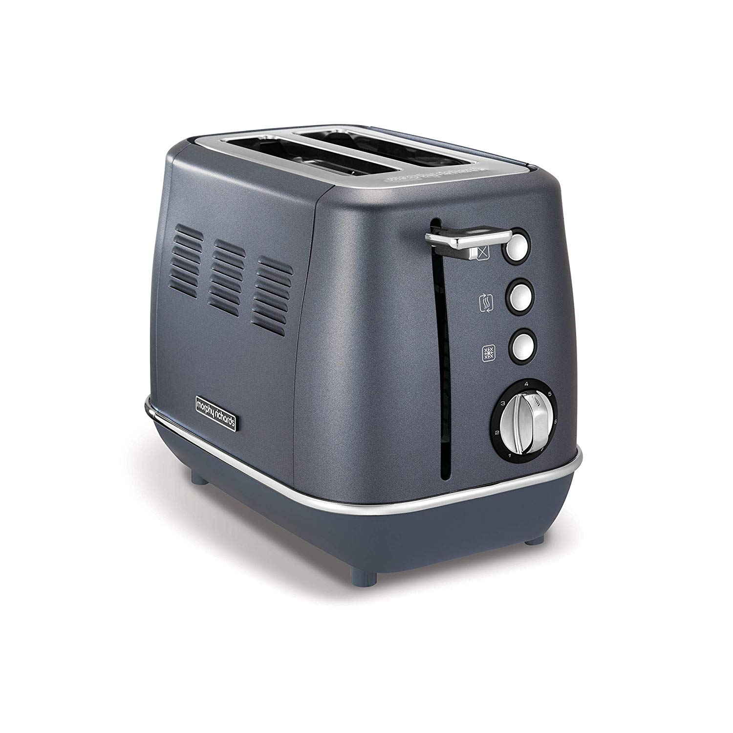 Morphy Richards Evoke Special Edition 224402 Toaster Matt Blue Metallic