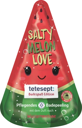 tetesept Salty Melon Love bath additive, 30 g